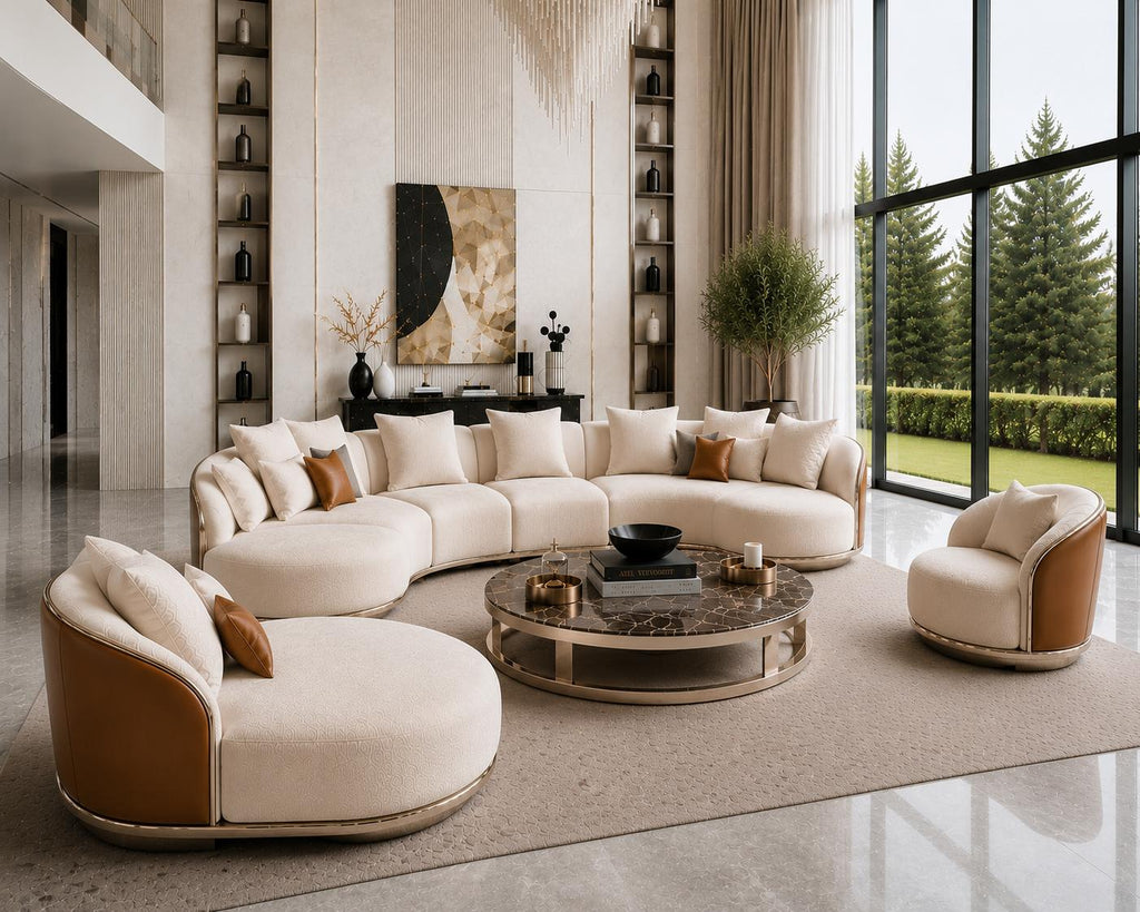 AUREA Sofa Collection - AUREA Koltuk Takımı
