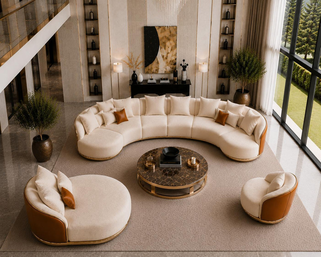 AUREA Sofa Collection - AUREA Koltuk Takımı