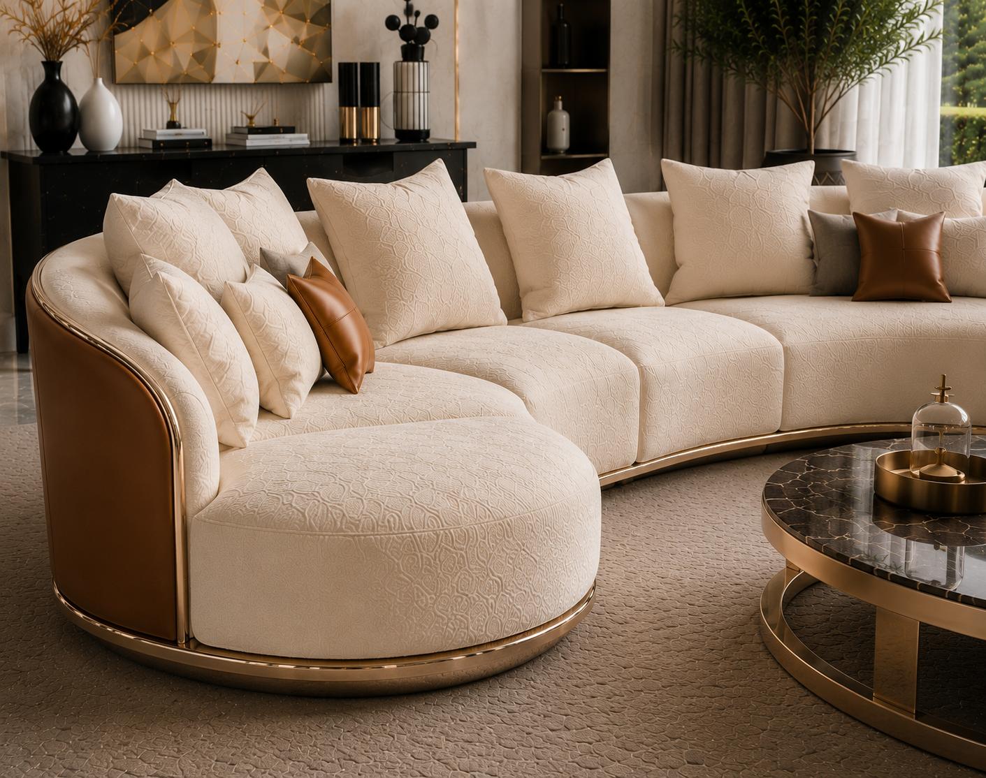 AUREA Sofa Collection - AUREA Koltuk Takımı