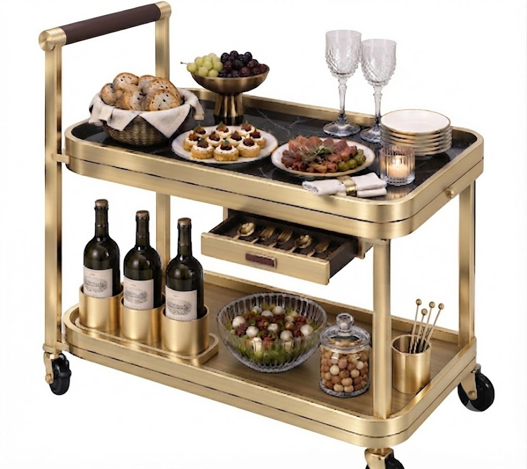 PORTER Servis Arabası - Diez Maison